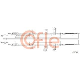 Handbremsseil 92.17.3520