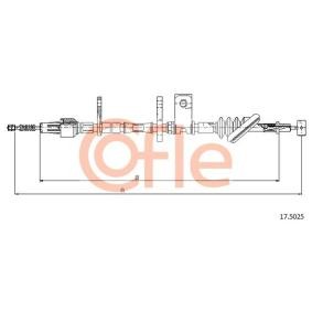 Handbremsseil für SUZUKI von COFLE