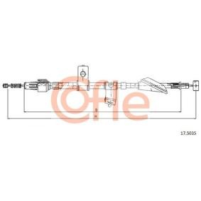 Handbremsseil für SUZUKI von COFLE