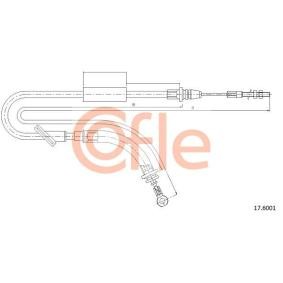 Handbremsseil für KIA von COFLE