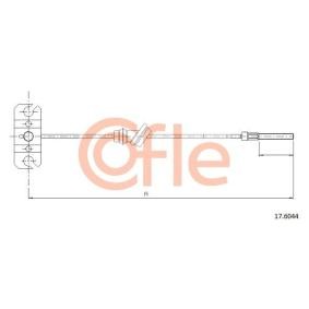 Handbremsseil für KIA von COFLE