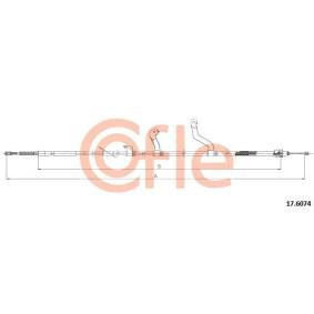 Handbremsseil 92.17.6074