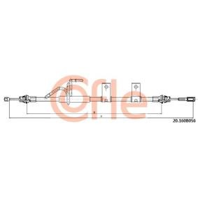 Handbremsseil 92.20.160B056