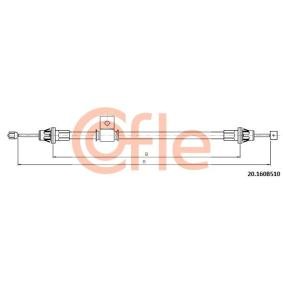 Handbremsseil 92.20.160B510