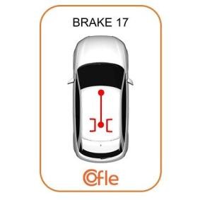 Handbremsseil für ALFA ROMEO von COFLE