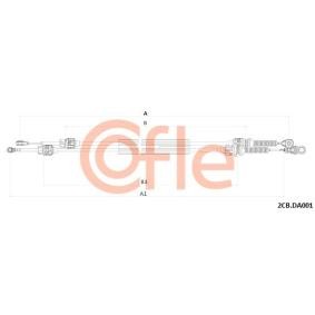 Acquista Cavo comando, Cambio manuale da COFLE 92.2CB.DA001 a buon mercato per soli 56,81 €