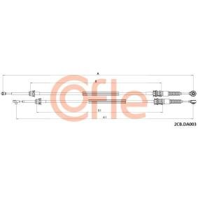 Acquista Cavo comando, Cambio manuale da COFLE 92.2CB.DA003 a buon mercato per soli 52,72 €