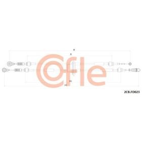 Acquista Cavo comando, Cambio manuale da COFLE 92.2CB.FD023 a buon mercato per soli 93,17 €