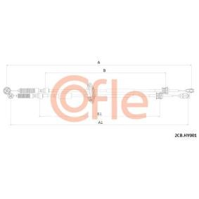 Acquista Cavo comando, Cambio manuale da COFLE 92.2CB.HY001 a buon mercato per soli 89,24 €