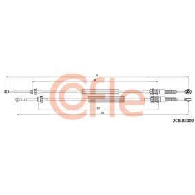 Acquista Cavo comando, Cambio manuale da COFLE 92.2CB.RE002 a buon mercato per soli 67,20 €
