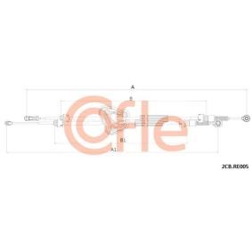 Seilzug, Schaltgetriebe 92.2CB.RE005