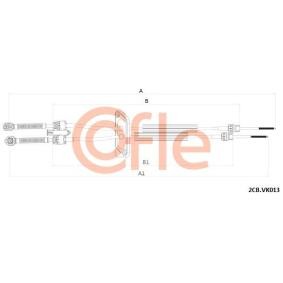 Acquista Cavo comando, Cambio manuale da COFLE 92.2CB.VK013 a buon mercato per soli 85,97 €