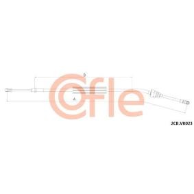 Seilzug, Schaltgetriebe für VW von COFLE
