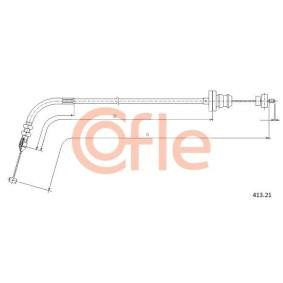 Gaszug für FIAT von COFLE