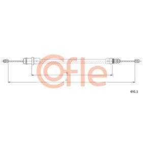 Handbremsseil für LANCIA von COFLE
