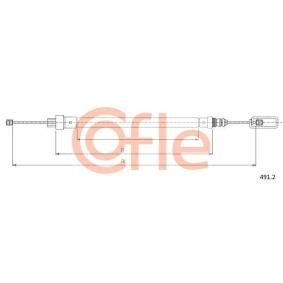 Handbremsseil für LANCIA von COFLE