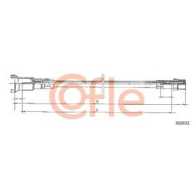 Tachowelle für CITROËN von COFLE