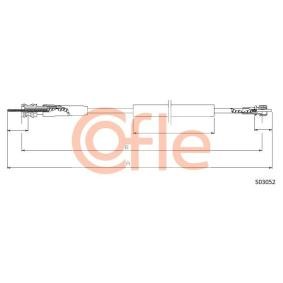 Tachowelle für CITROËN von COFLE