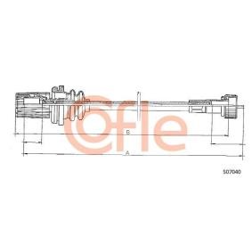 Tachowelle 92.S07040