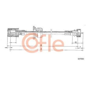 Acquista Cavo tachimetro da COFLE 92.S07083 a buon mercato per soli 11,51 €