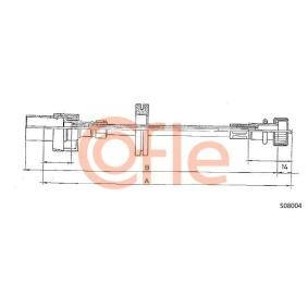 Tachowelle 92.S08004