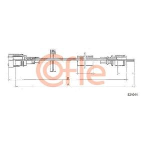 Acquista Cavo tachimetro da COFLE 92.S24044 a buon mercato per soli 12,70 €
