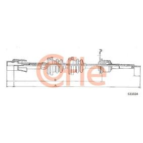 Compre Bicha de velocímetro da COFLE 92.S31024 a um preço baixo por 12,87 €