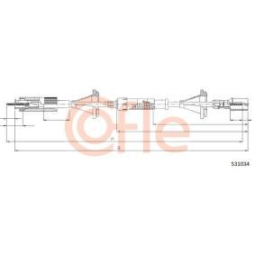 Compre Bicha de velocímetro da COFLE 92.S31034 a um preço baixo por 51,08 €