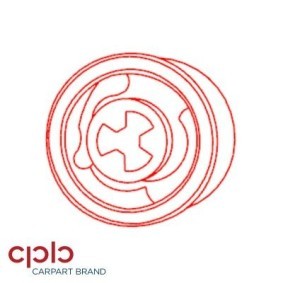 Achetez des Silent bloc d'essieu CPB 523206 à prix pour 47,74 €