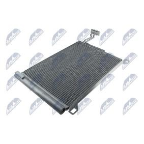 Achetez des Condenseur, climatisation NTY CCS-BM-029 à prix pour 95,21 €