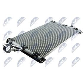Klimakondensator CCS-DW-015 für DAEWOO