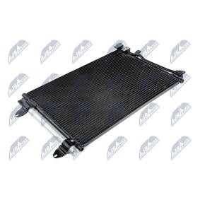 Klimakondensator von NTY CCS-VW-000
