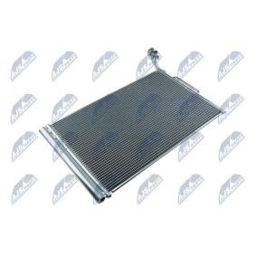 Klimakondensator von NTY CCS-VW-007