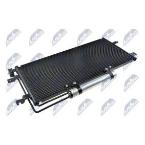 Klimakondensator von NTY CCS-VW-025