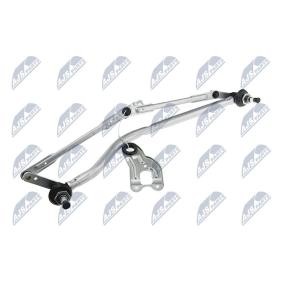 Achetez des Tringlerie d'essuie-glace NTY EMW-BM-001 à prix pour 45,36 €