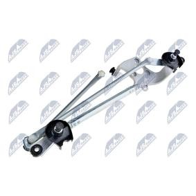 Achetez des Tringlerie d'essuie-glace NTY EMW-TY-002 à prix pour 61,71 €