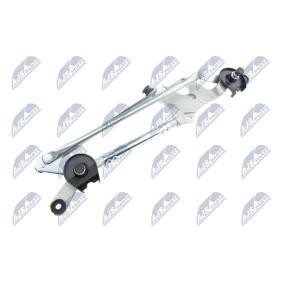 Achetez des Tringlerie d'essuie-glace NTY EMW-TY-004 à prix pour 43,65 €