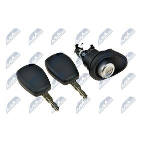 Osta Lukkosylinteri NTY:llä EZC-RE-057 edullisesti hintaan 26,26 €