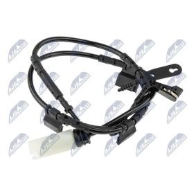 Achetez des Témoin d'usure de plaquette de frein NTY HCZ-BM-032 à prix pour 7,21 €
