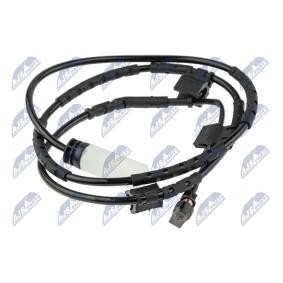 Achetez des Témoin d'usure de plaquette de frein NTY HCZ-BM-033 à prix pour 13,56 €