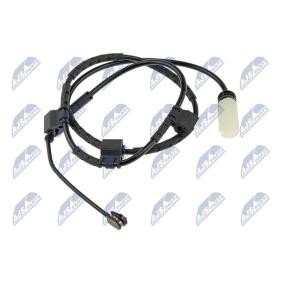 Achetez des Témoin d'usure de plaquette de frein NTY HCZ-BM-035 à prix pour 11,51 €