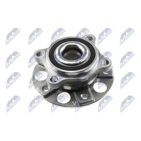 Radlagersatz KLP-DW-096