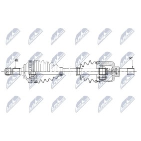 Acquista Semiasse da NTY NPW-CT-075 a buon mercato per soli 192,37 €