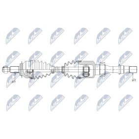 Comprar Árbol de transmisión de NTY NPW-MZ-041 a bajo precio de 266,72 €