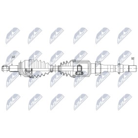 Comprar Árbol de transmisión de NTY NPW-MZ-058 a bajo precio de 221,64 €