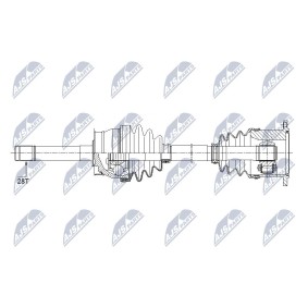 Antriebswelle NPW-NS-086