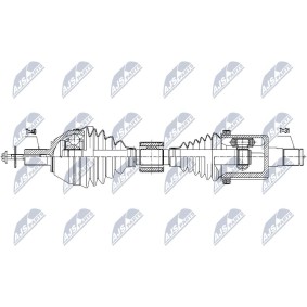 Acquista Semiasse da NTY NPW-VV-115 a buon mercato per soli 217,51 €