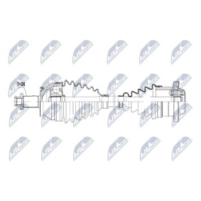 Acquista Semiasse da NTY NPW-VW-095 a buon mercato per soli 139,24 €