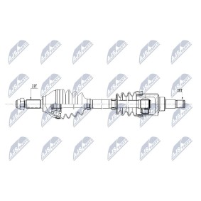 Compre Palier de NTY online para up! Hatchback (121, 122, BL1, BL2, BL3, 123) a precios moderados