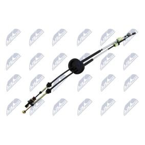 Seilzug, Schaltgetriebe NXX-CT-003